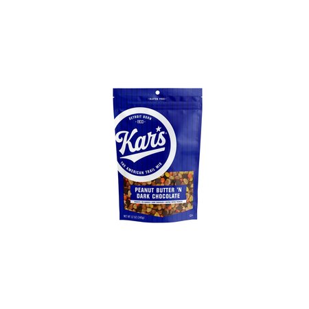 KARS Kars Peanut Butter 'N Dark Chocolate Trail Mix 12 oz Bagged 1837